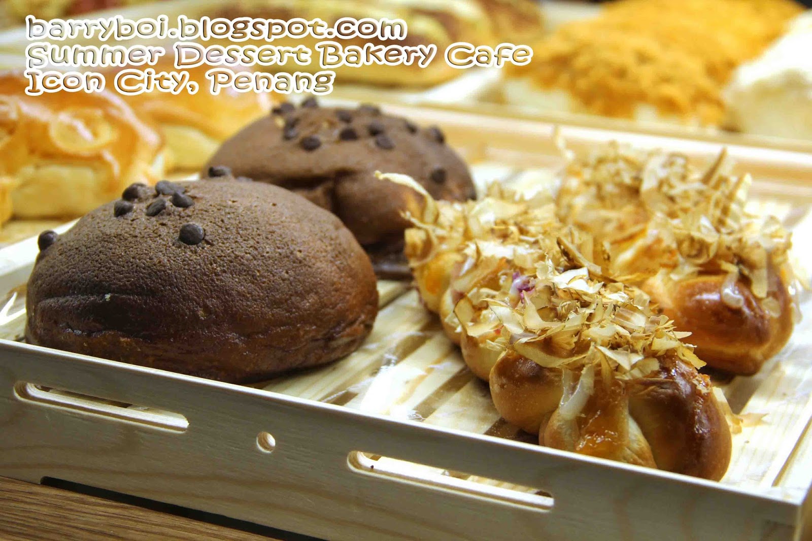 Summer Dessert Bakery Opens First Cafe at Icon City Penang.