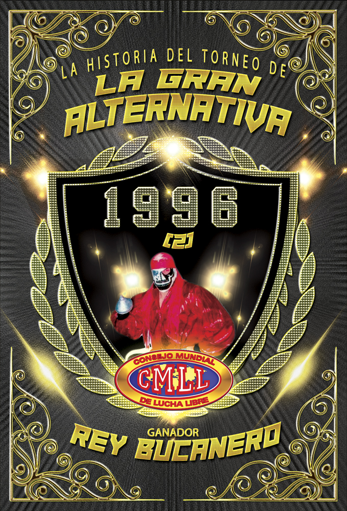 Lucha Libre Porra Fresa Torneo La Gran Alternativa 1996 II Rey