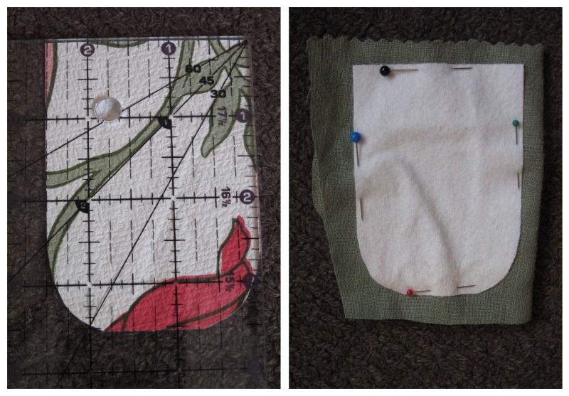 The Mary Frances Project: Tablecloth Diaper Changing Mat Tutorial