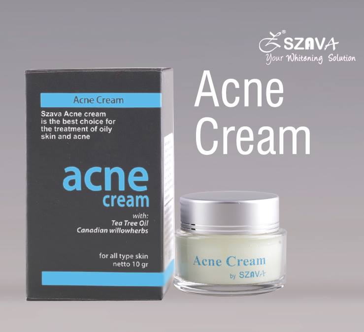 Szava Serum Vitamin C SZAVA ACNE NIGHT CREAM