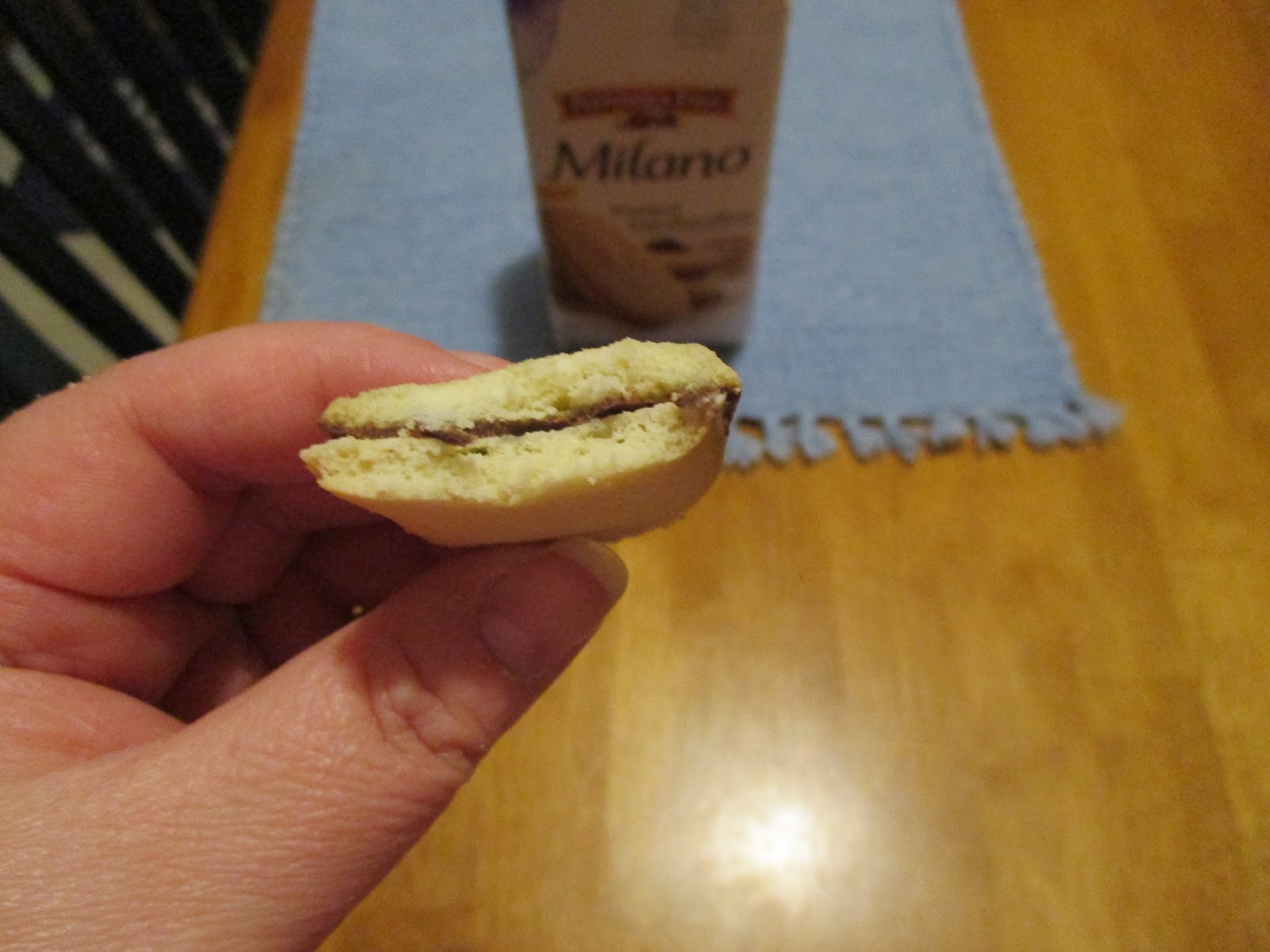 Missy's Product Reviews Pepperidge Farm Toasted Marshmallow Milano Cookie