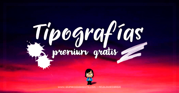 Tipografías profesionales gratis por tiempo limitado Tipografías profesionales gratis por tiempo limitado