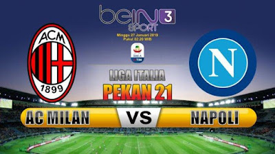 Prediksi Serie A AC Milan vs Napoli: Adu Tangguh Lini Serang