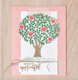 Stampin' Up! Thoughtful Branches exclusive limited-time bundle: stamp set & Beautiful Branches Thinlit dies -- 3 Project Ideas #stampinup #thoughtfulbranches www.juliedavison.com