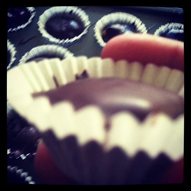 Priscillas Daisy sugar cookies and homemade peanut butter cups