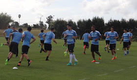 Uruguay selección celeste Tabárez