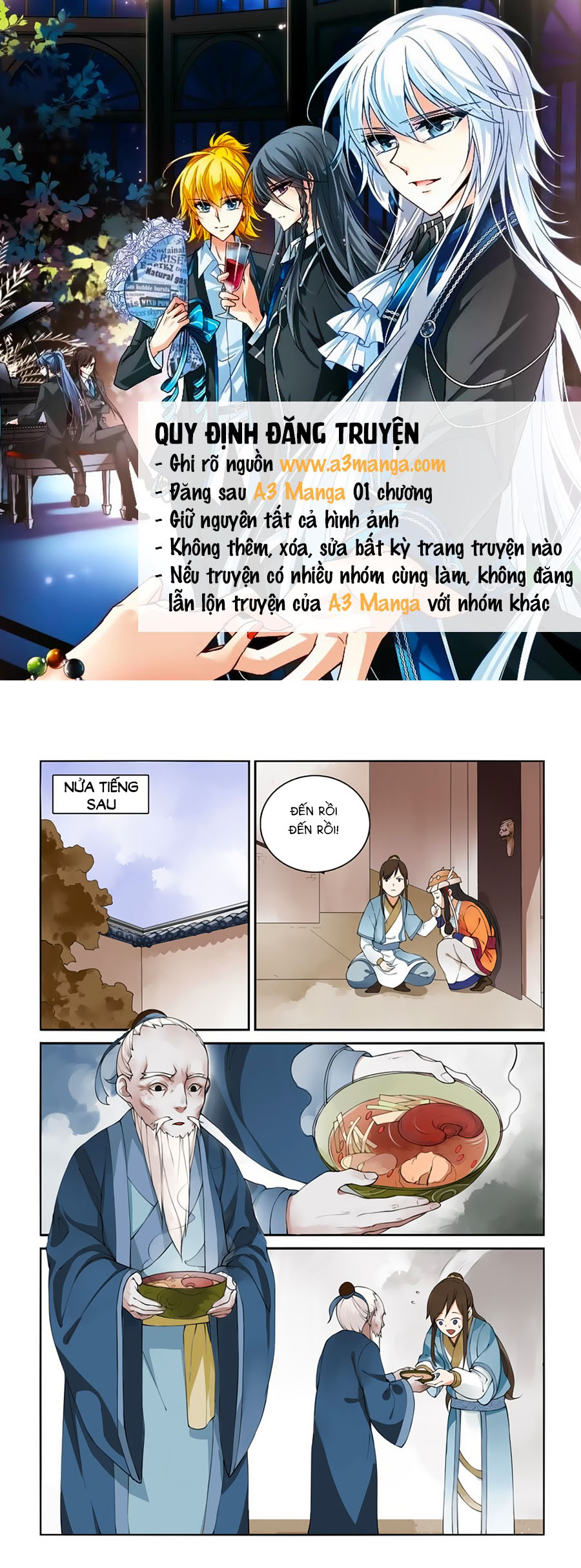Thanh Sắc Thâm Xử Chap 2 - Next Chap 3