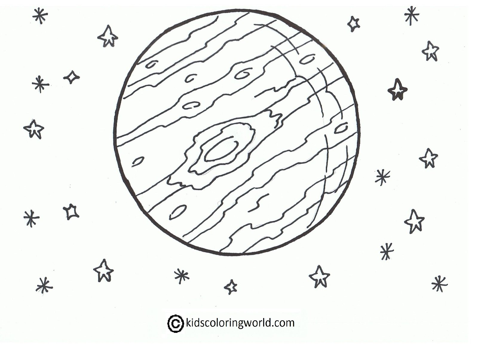 Desenhos De Jupiter Para Colorir Para ver como a cor dos planetas, apenas ampliar. desenhos de jupiter para colorir