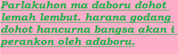 Bahasa Mandailing Romantis Dalam Kalimat Atau Kata Kata Bahasa Mandailing Romantis Dalam Kalimat Atau Kata Kata
