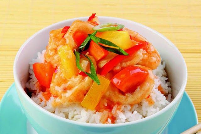 Sweet and Sour Calamares Recipe