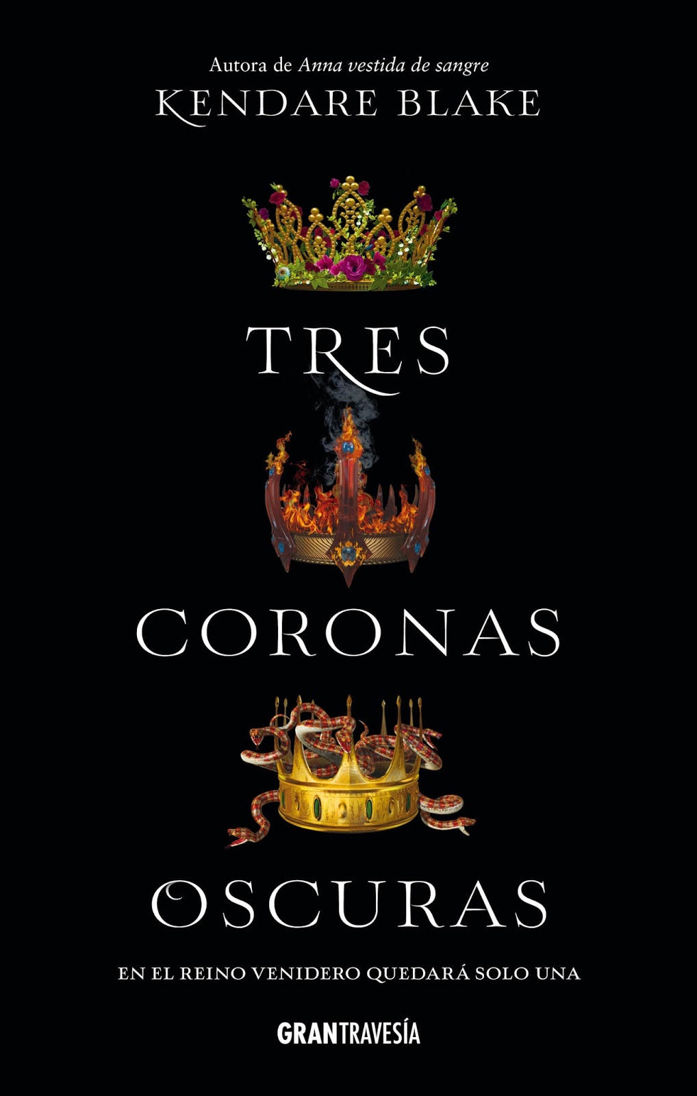 Tres Coronas Oscuras (Three Dark Crowns #1) - Kendare Blake Tres%2Bcoronas%2Boscuras