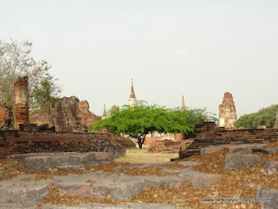Wat Phra Mahathat at Ayutthaya Historical Park in Thailand