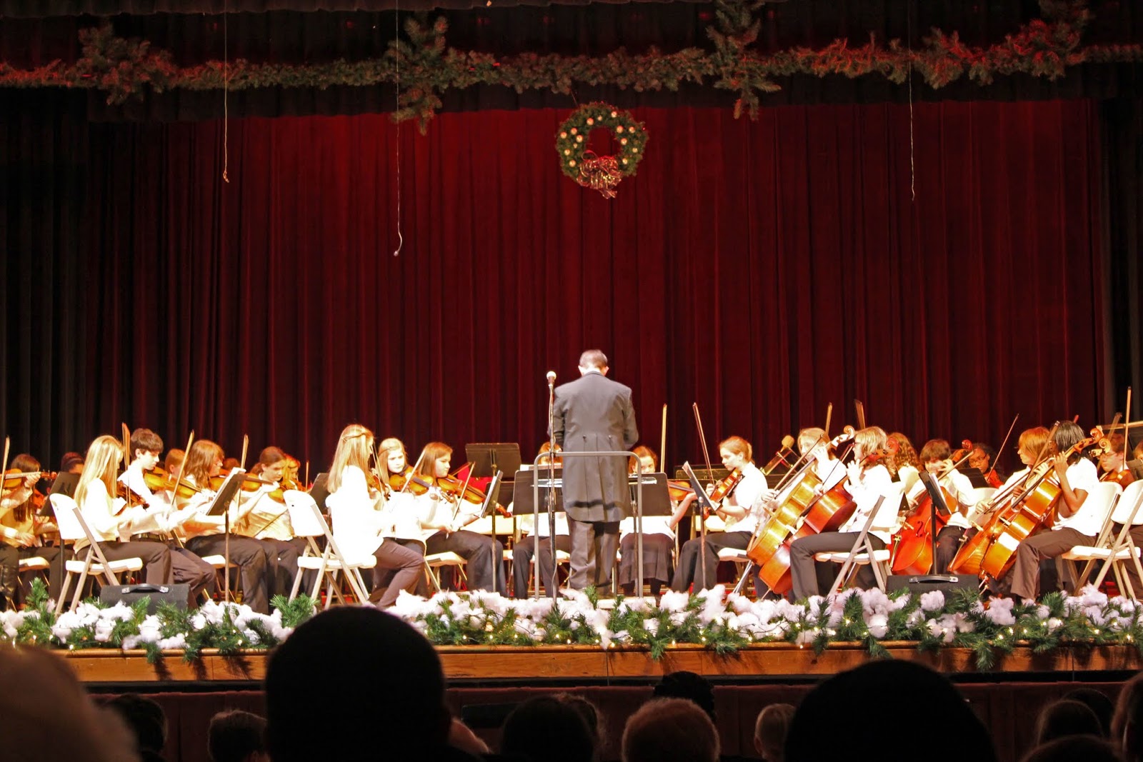 The Woman at the Well Strings Orchestra Christmas Concert