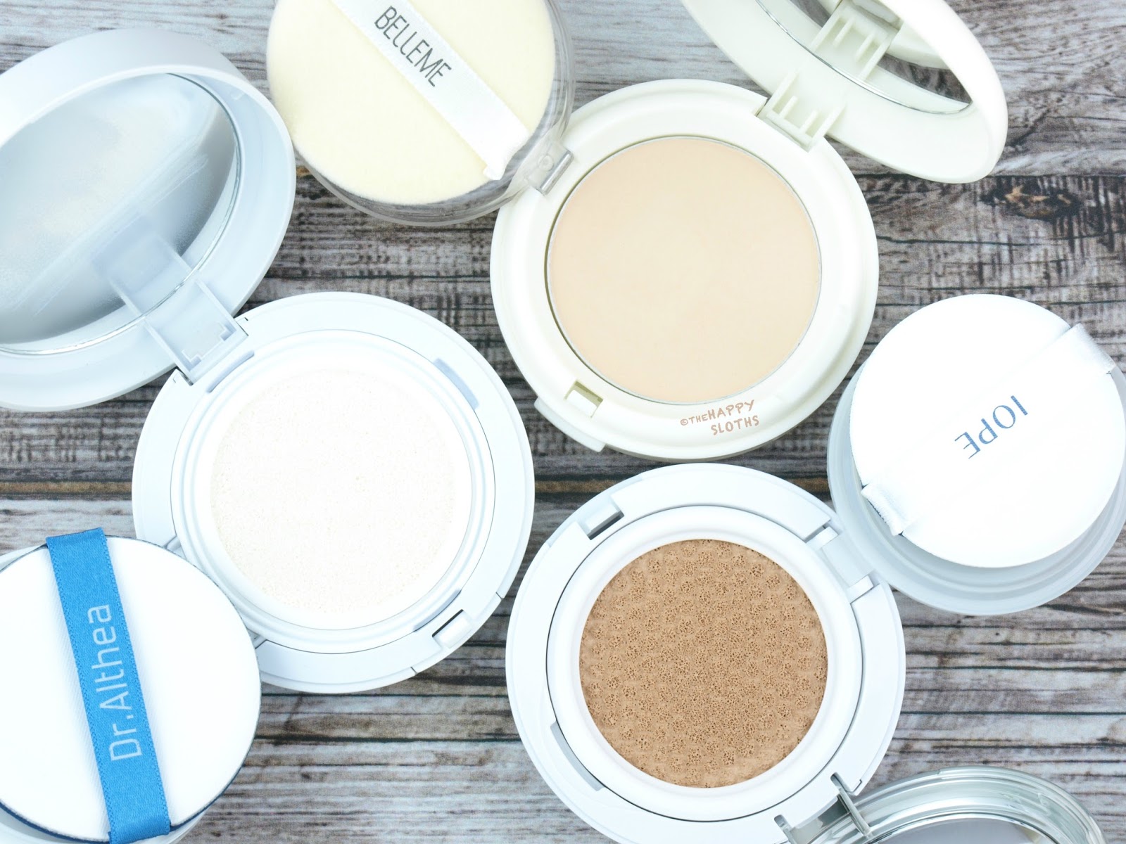 Althea Korea 100 Korean Beauty Haul The Happy Sloths Beauty