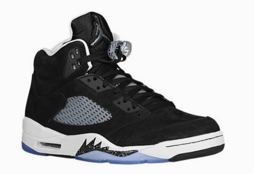 THE SNEAKER ADDICT: Air Jordan 5 Oreo V Sneaker Available Now (New ...