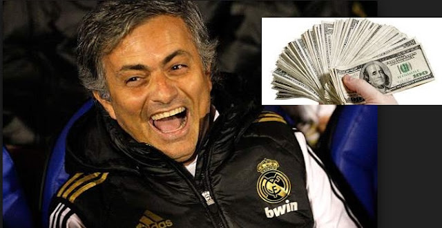 La Fiscalía acusa a Mourinho de defraudar 3,3 millones de Euros a Hacienda