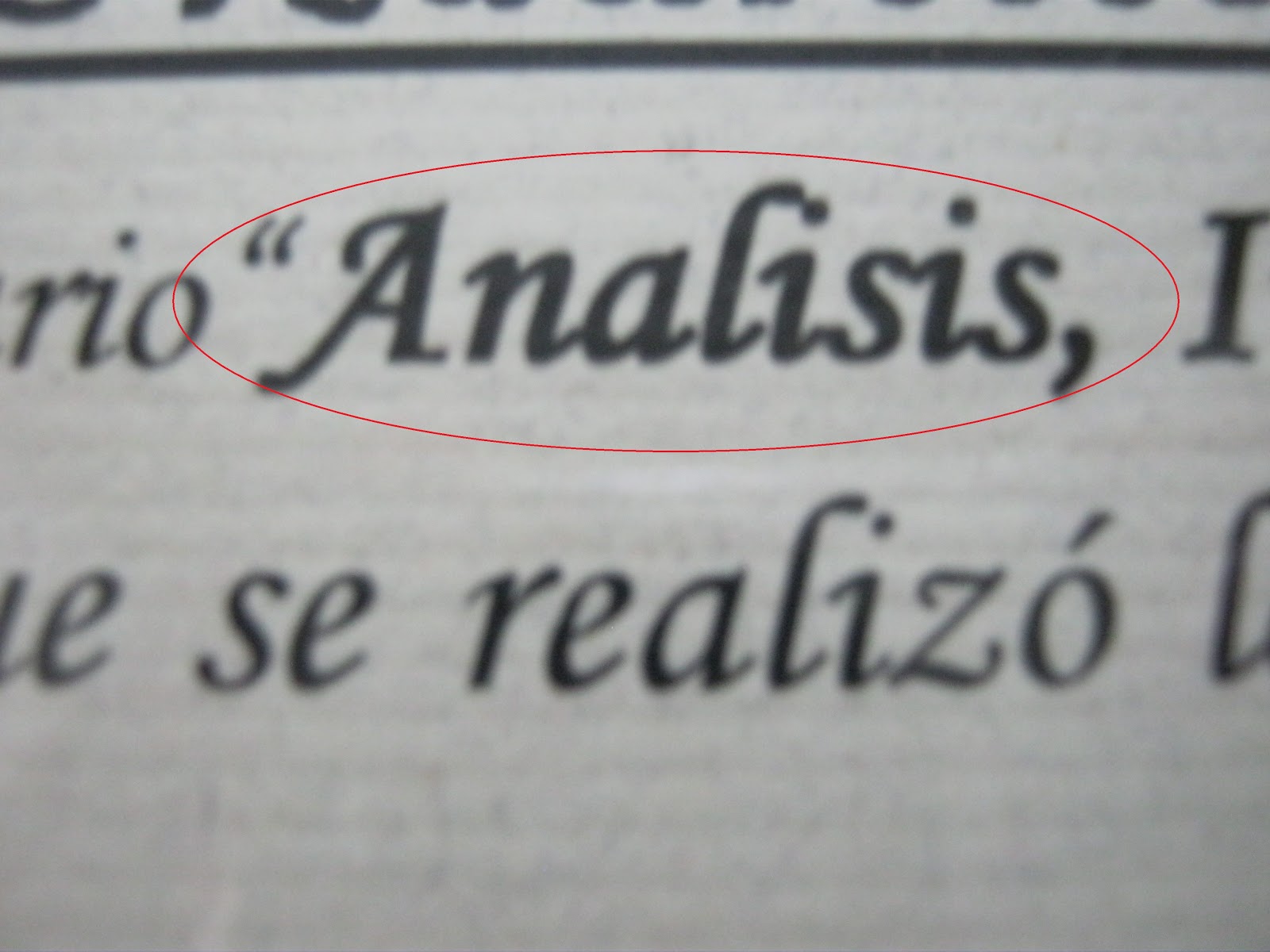 Palabras Mal Escritas y Sin Tilde