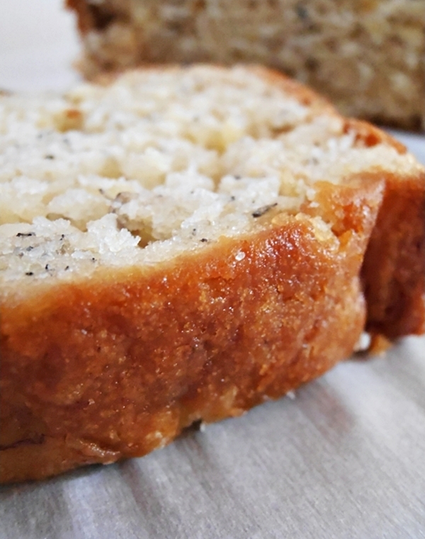 Moist Pineapple Banana Bread
