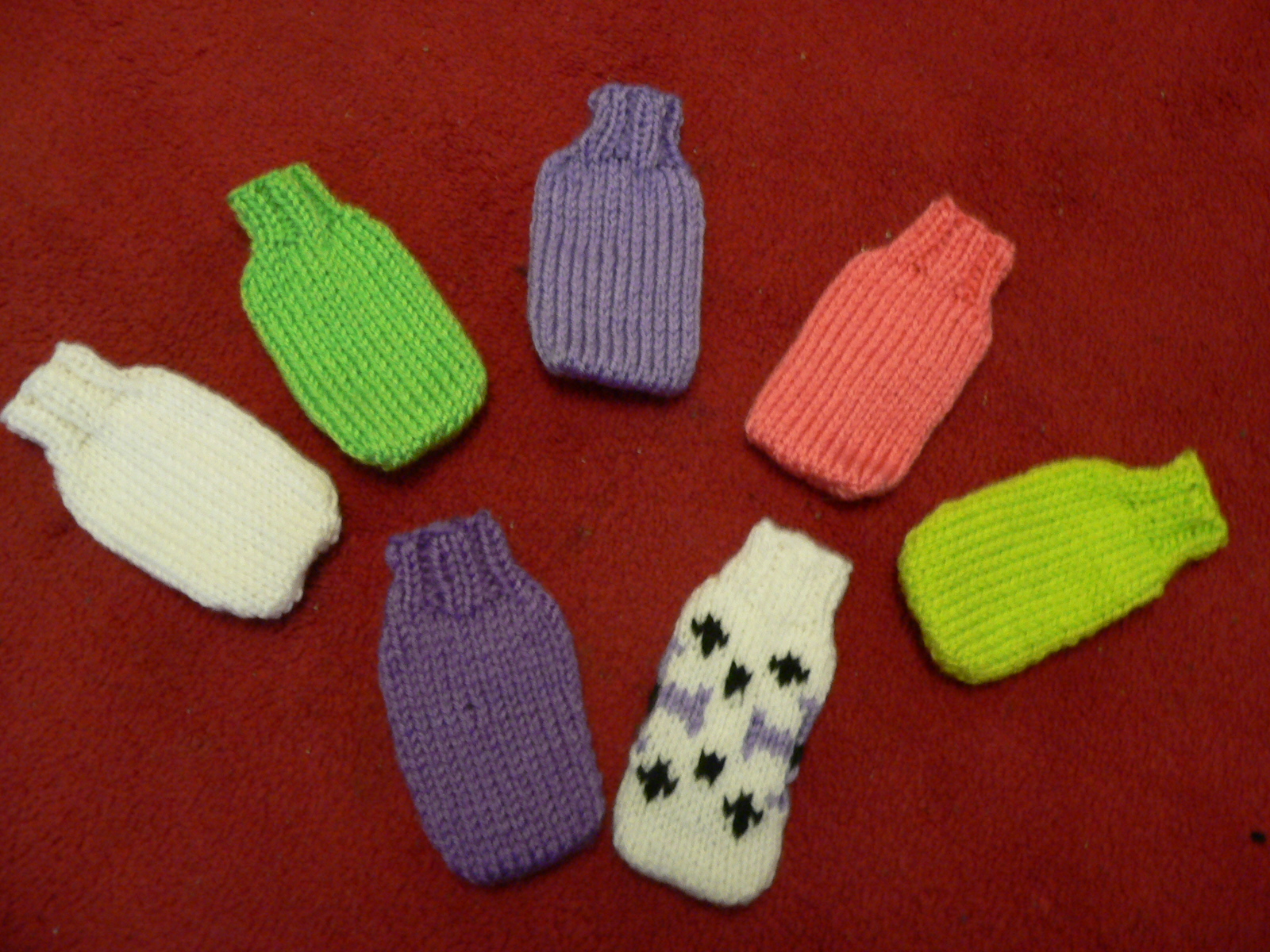 The Blattcave Mini Hot Water Bottle Pattern
