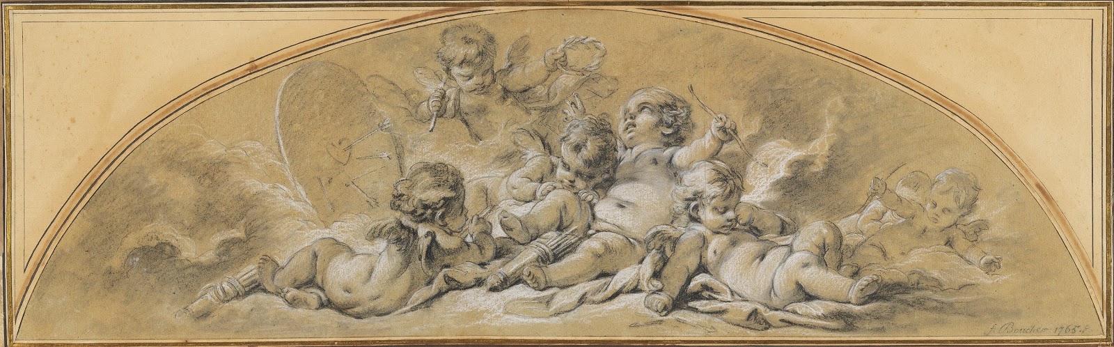 Alenquerensis: François Boucher (1703 - 1770) e o estilo Rococó ...