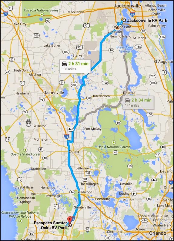 Our Great Fulltime RV Escape Weighed the Motor Home