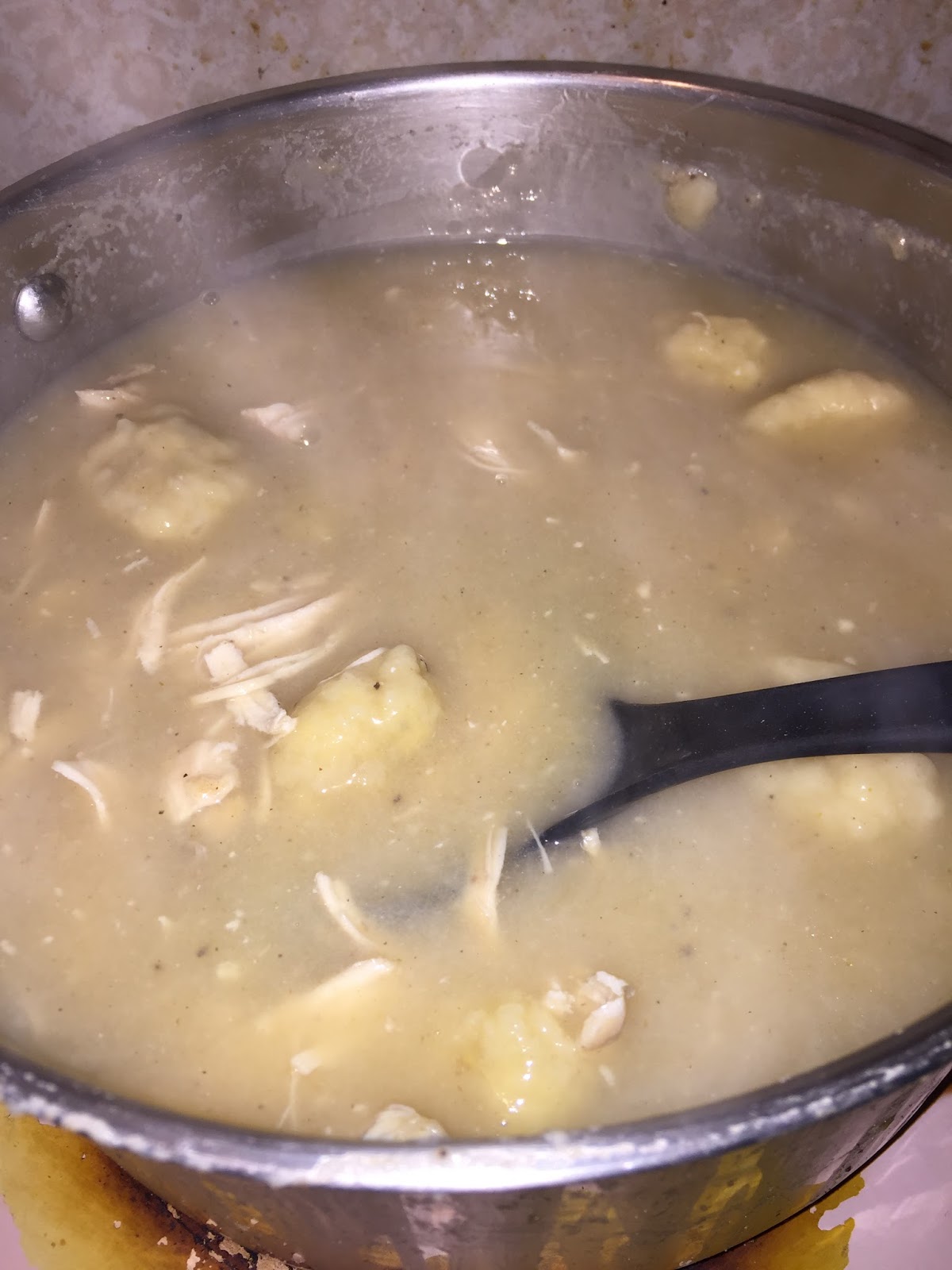 Cajun Chicken and Dumplings