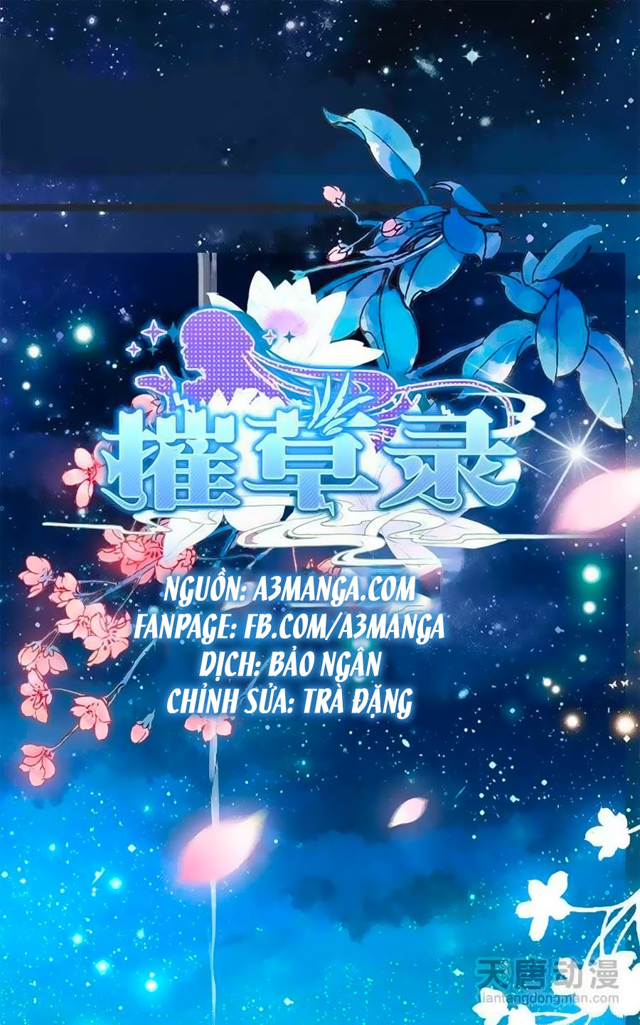 Tỏa Thảo Lục Chap 2 - Next Chap 3