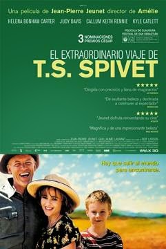 El Extraordinario Viaje de T.S. Spivet