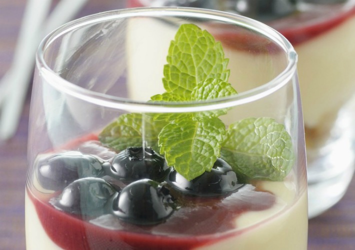 receta con uvas