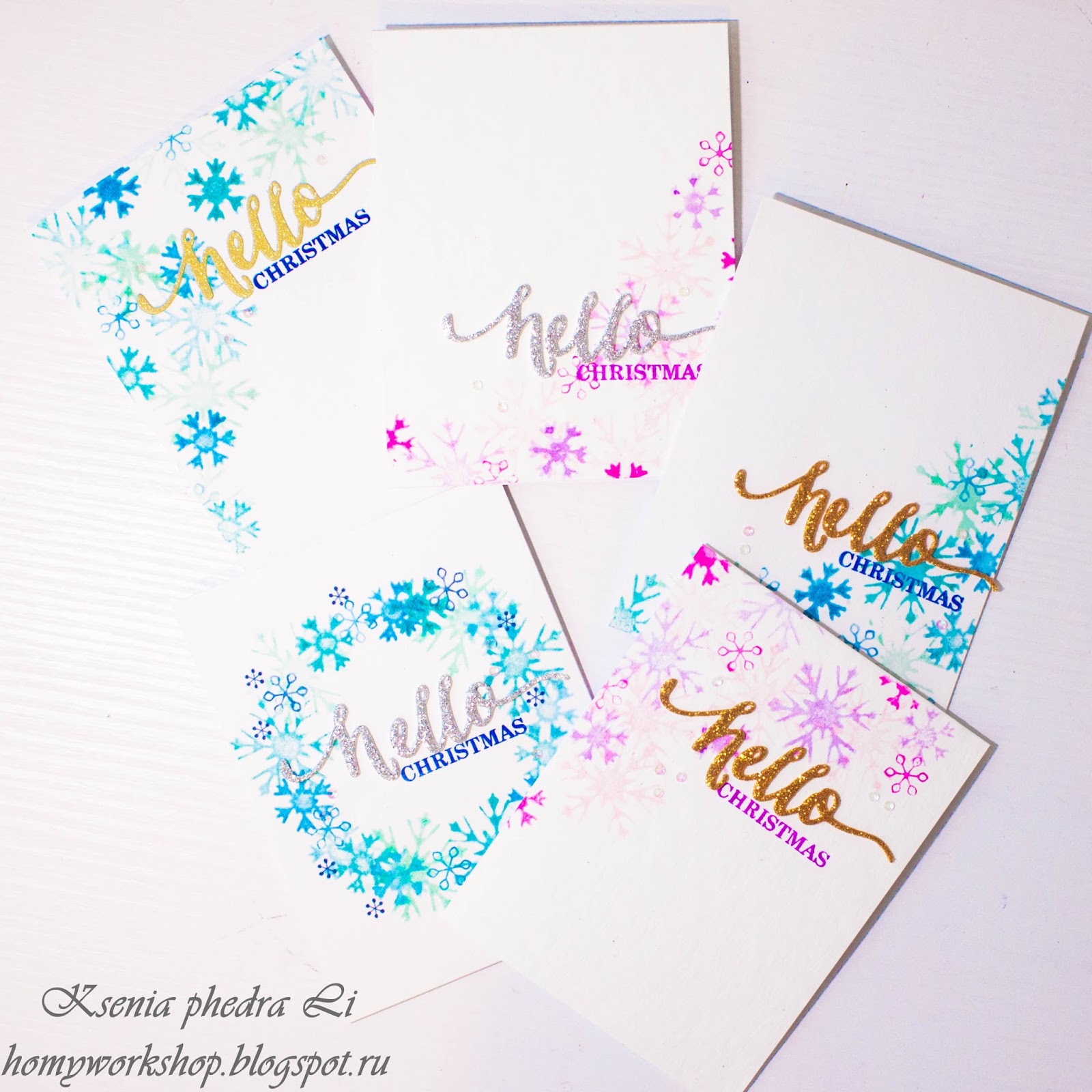 Мемуарис. Творческий блог.: Техничный понедельник #23 - глиттер