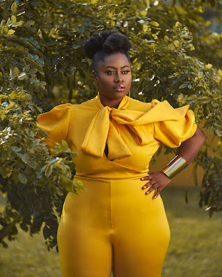 Lydia Forson dazzles in yellow