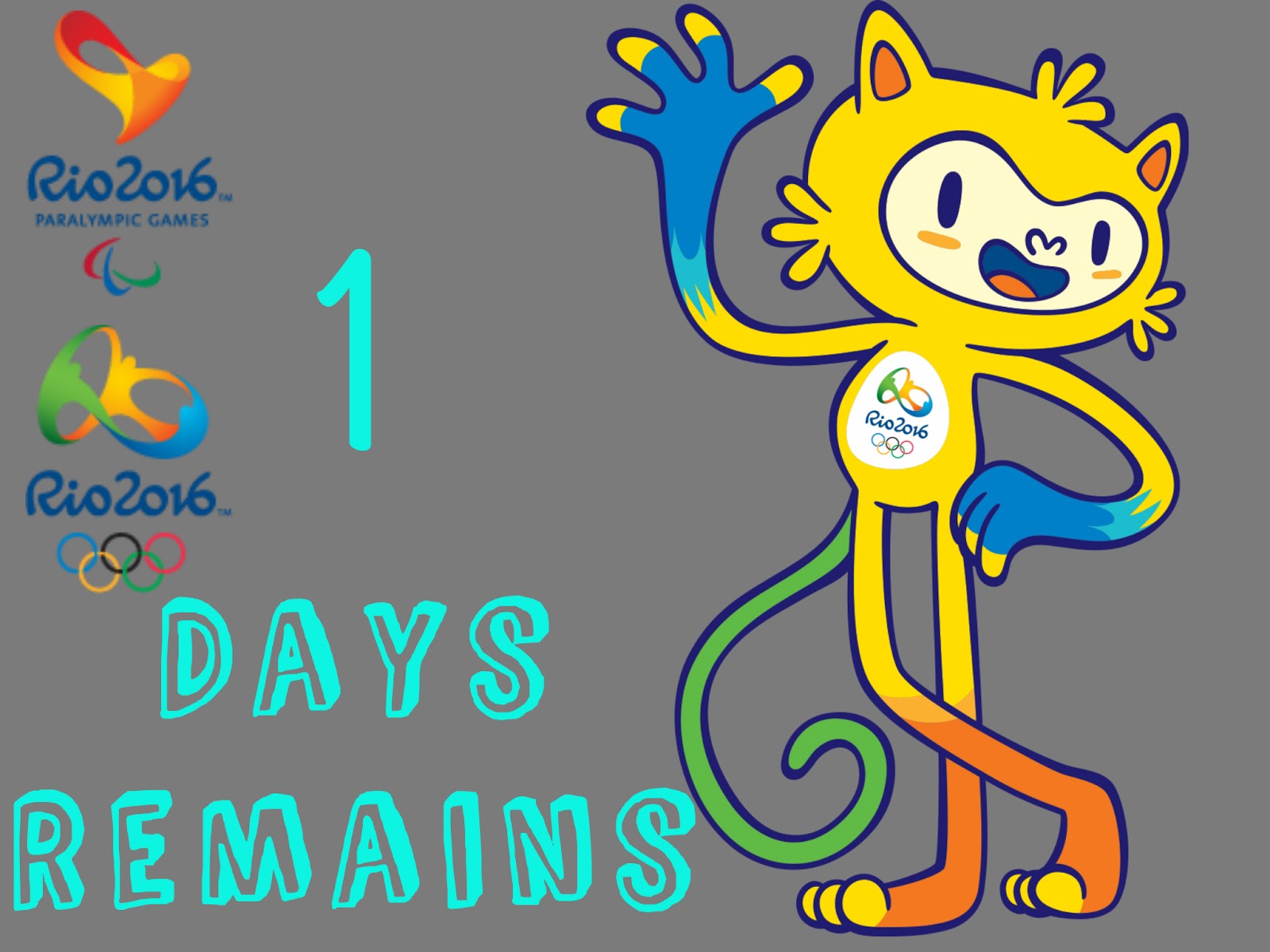 Count Down Timer Wallpaper For Rio Olympic 2016 2020 Summer