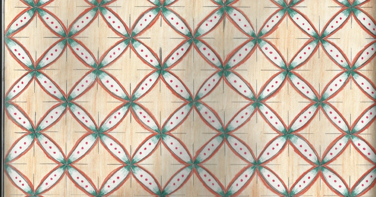 27 Warna Batik Yang Bagus Di Buku Gambar Trend Batik Model