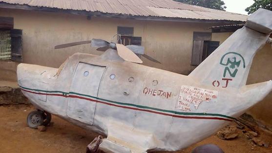 made in nigeria helicopter