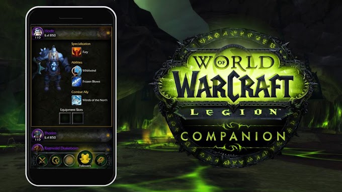 Η εφαρμογή Legion Companion διαθέσιμη για Android και IOS