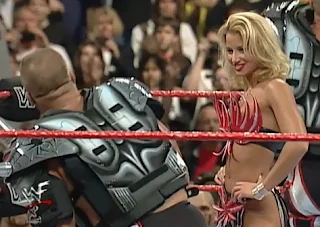 WWE / WWF - Wrestlemania 14 Review  -  Sunny revealed a new look for herself and The Legion of Doom