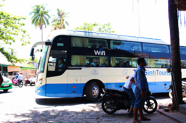 sleeper bus the sinh tourist