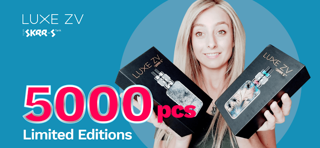 What Will You Get from Vaporesso Luxe ZV Kit Zophie limited-Edition