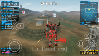 Armored Core Formula Front Extreme Battle PPSSPP For Android