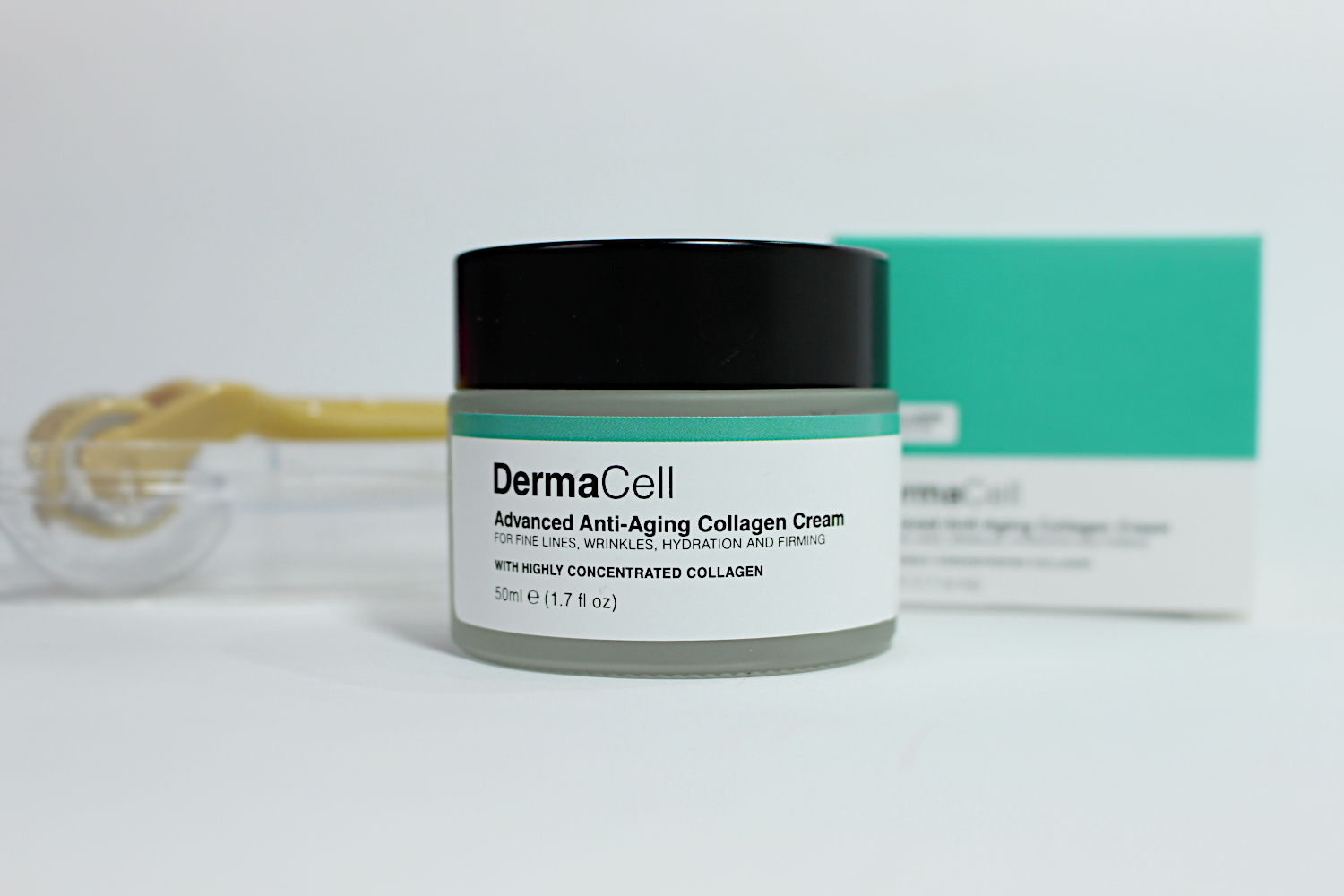 DermaCell Collagen Cream moisturizer review blogger