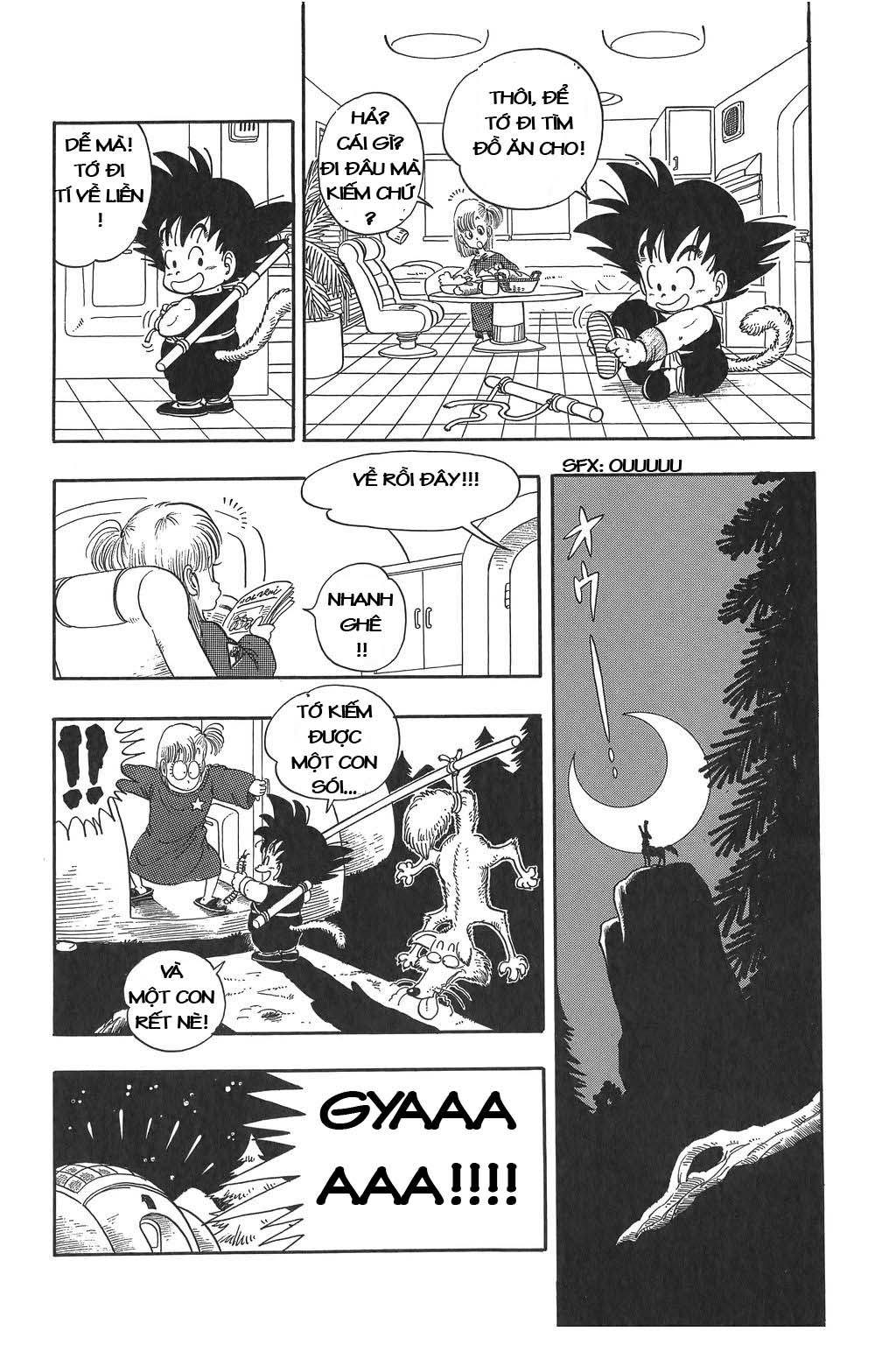 7 Viên Ngọc Rồng chapter 2 - Trang 10