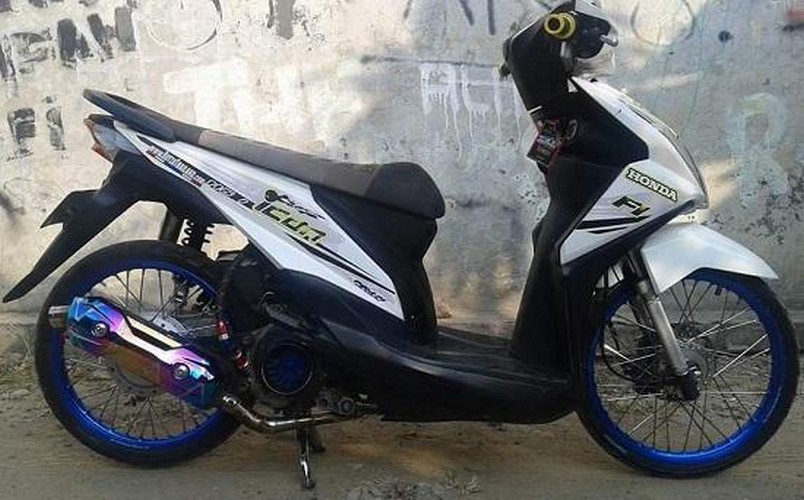 Kumpulan Modif Beat FI Sederhana Simple - VegaFans.com