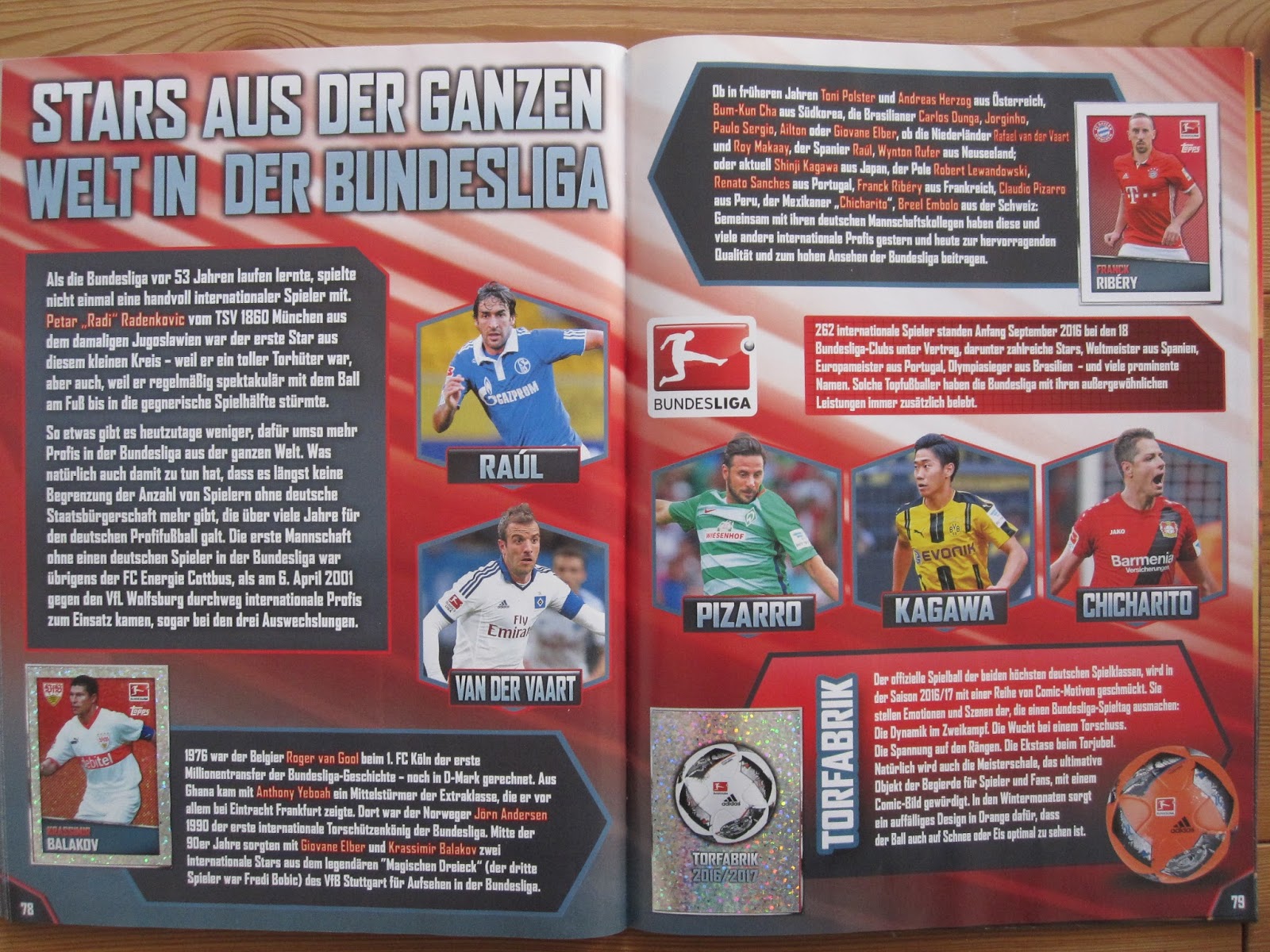 TOPPS Bundesliga 2017/2018 Caglar Söyüncü Sticker 84 