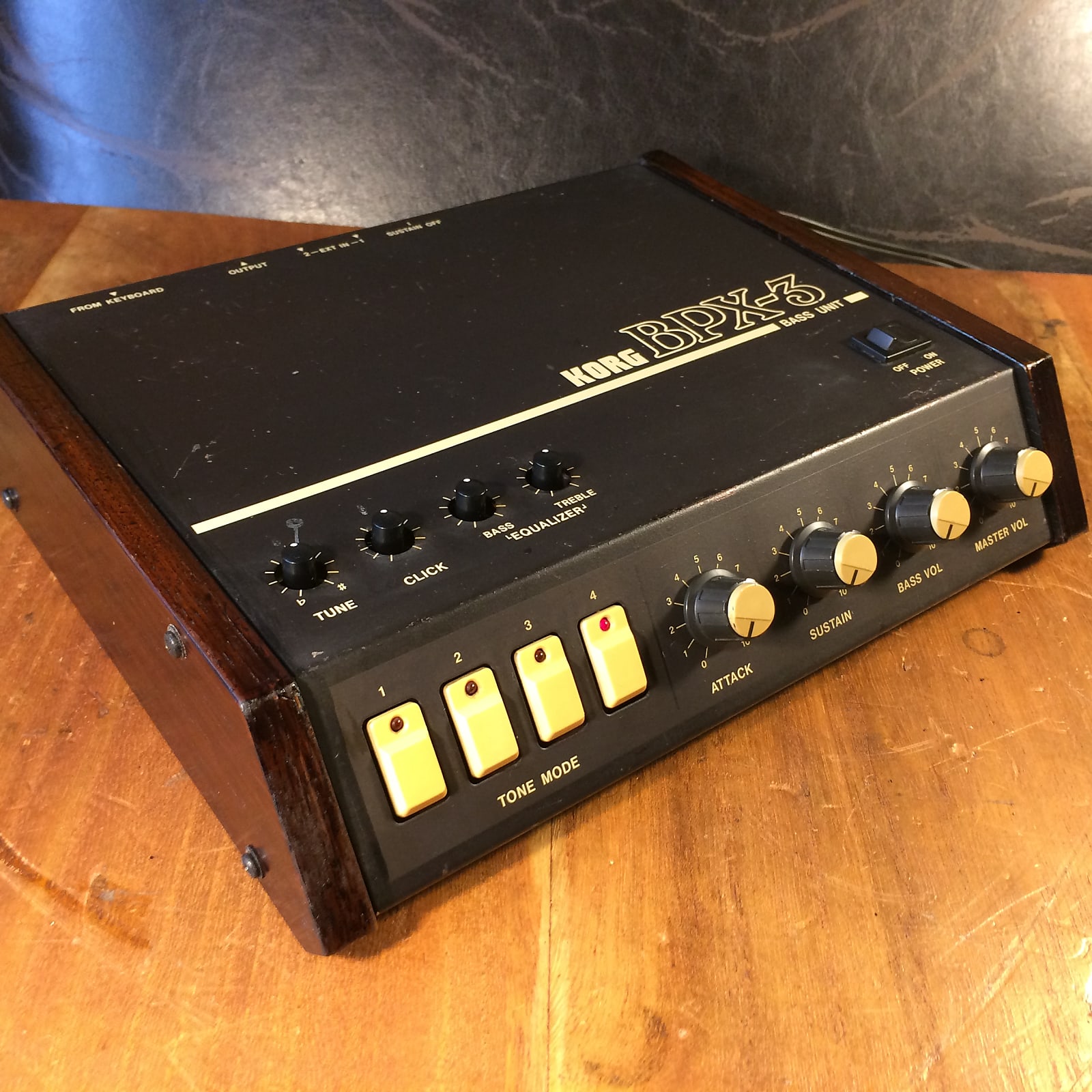 MATRIXSYNTH BPX3 Vintage Analog Bass Synthesizer SN 400216