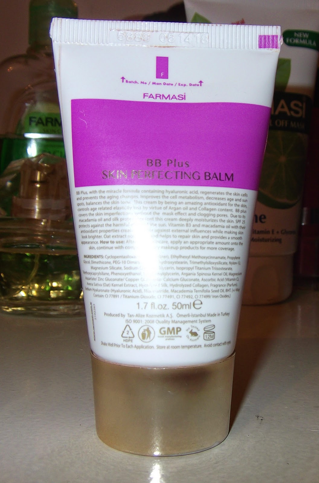 Beauty by S Farmasi BB+ Skin Perfecting Balm