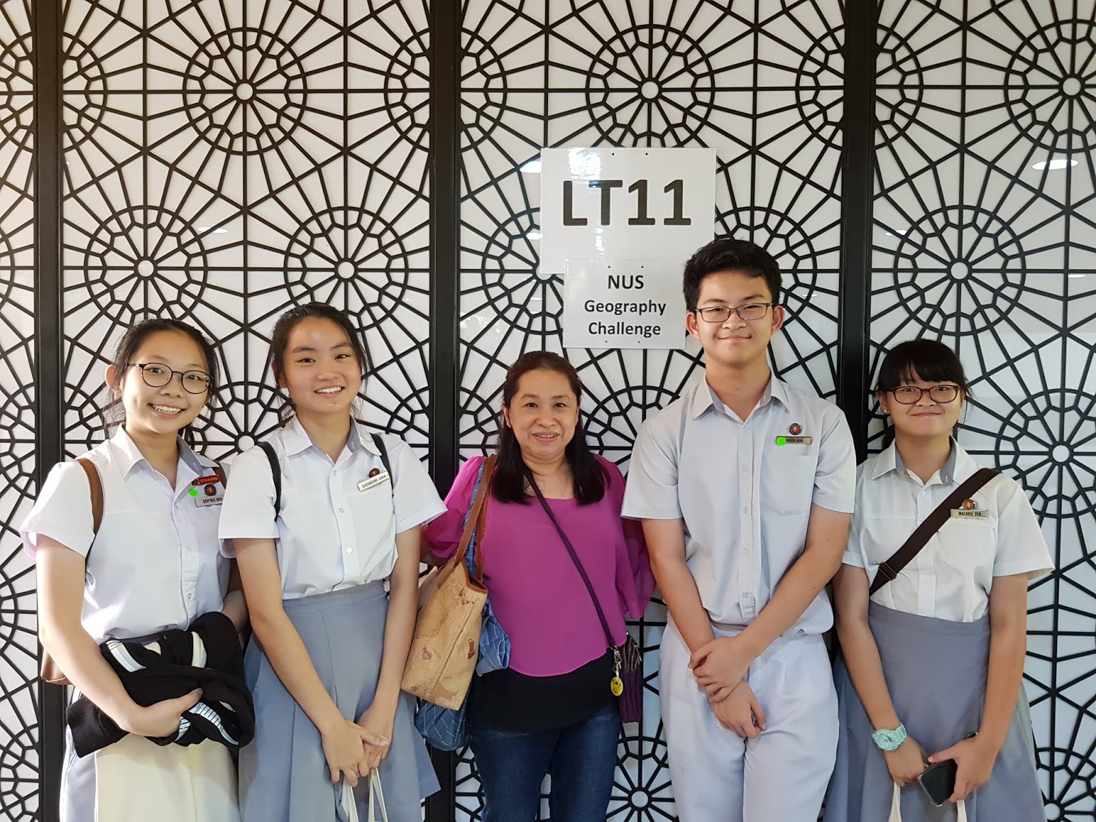 Lily Lee NUS Geography Challenge 2019