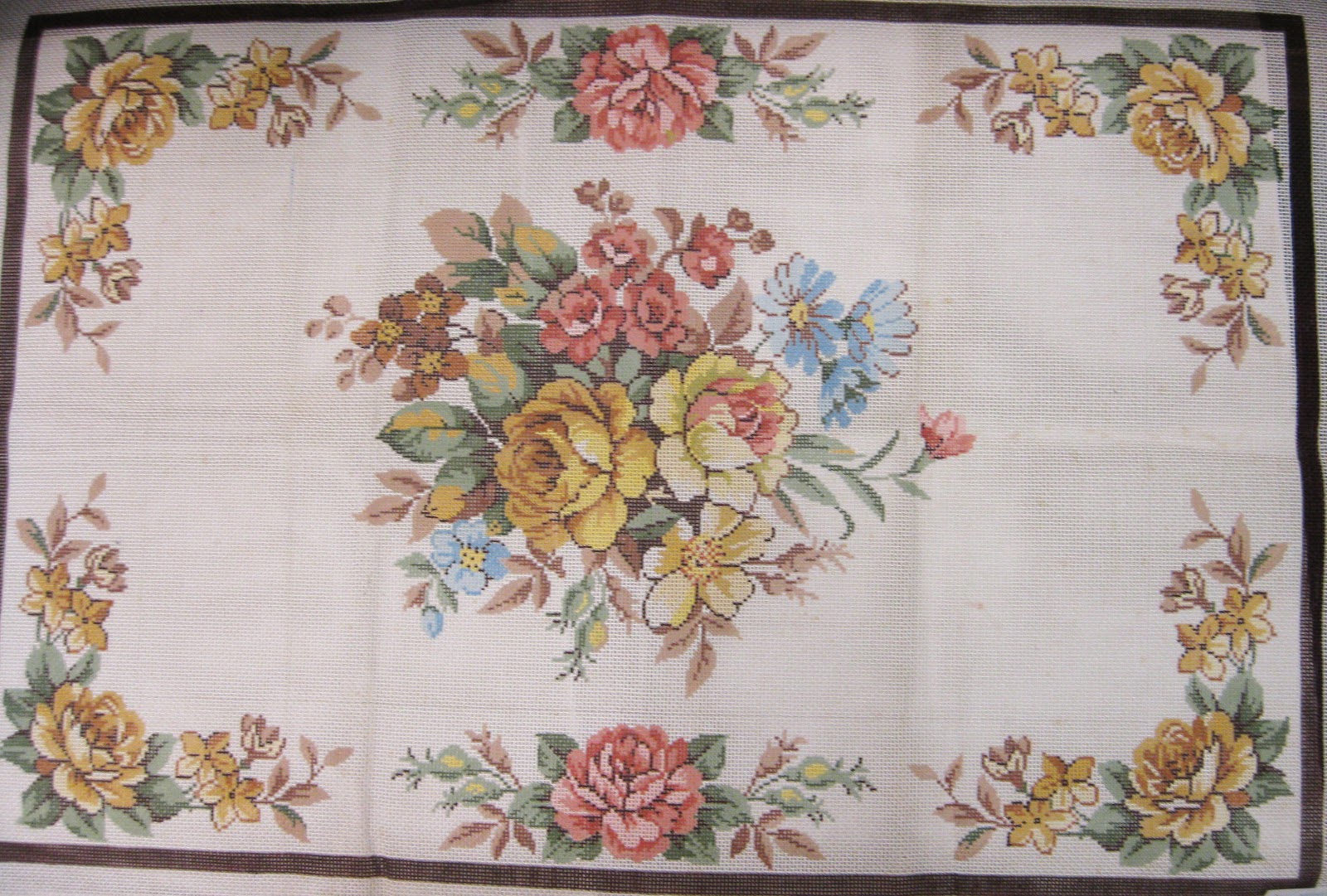 Needle Nicely: Rug sale