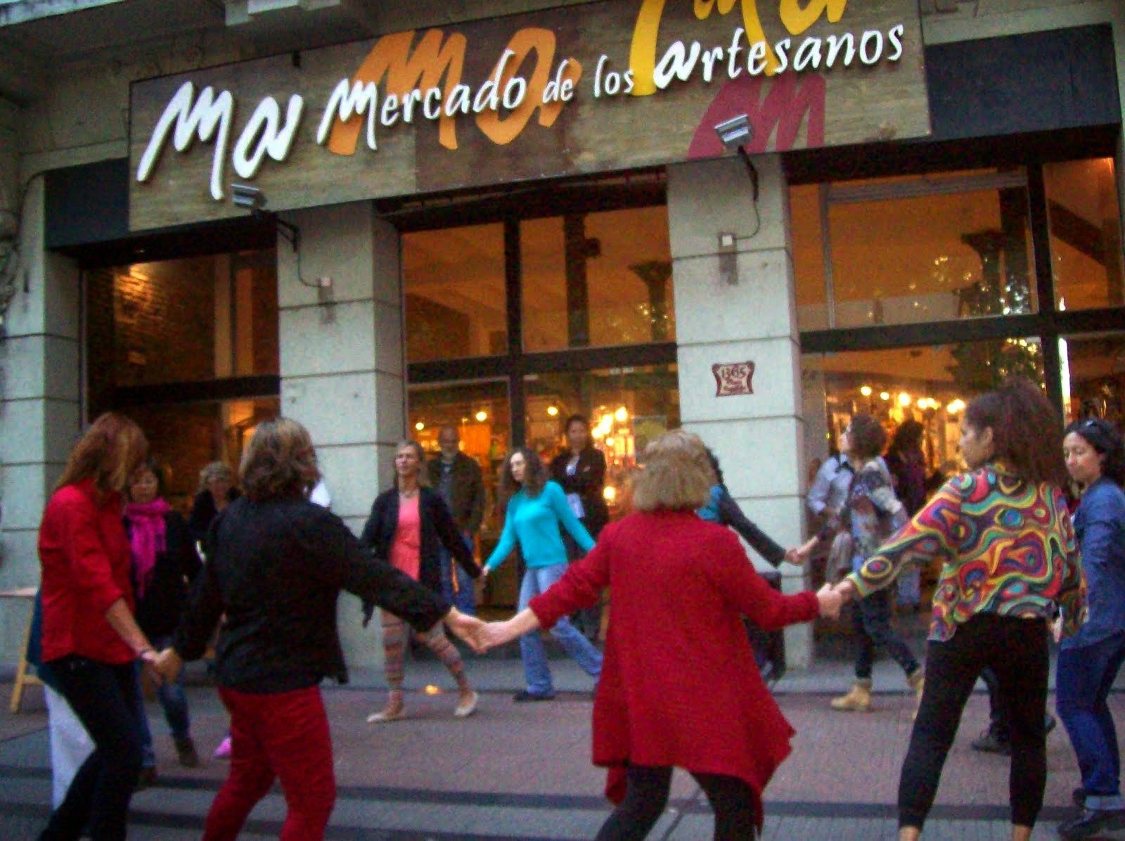 Danzas en el Mercado, noviembre 2014