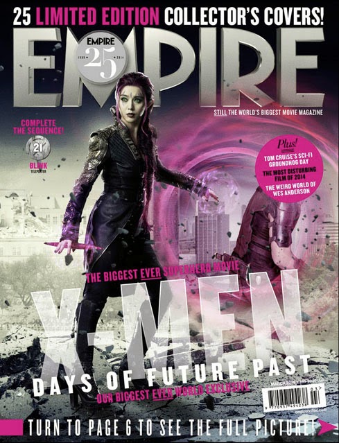 X-Men Giorni di un futuro passato personaggi