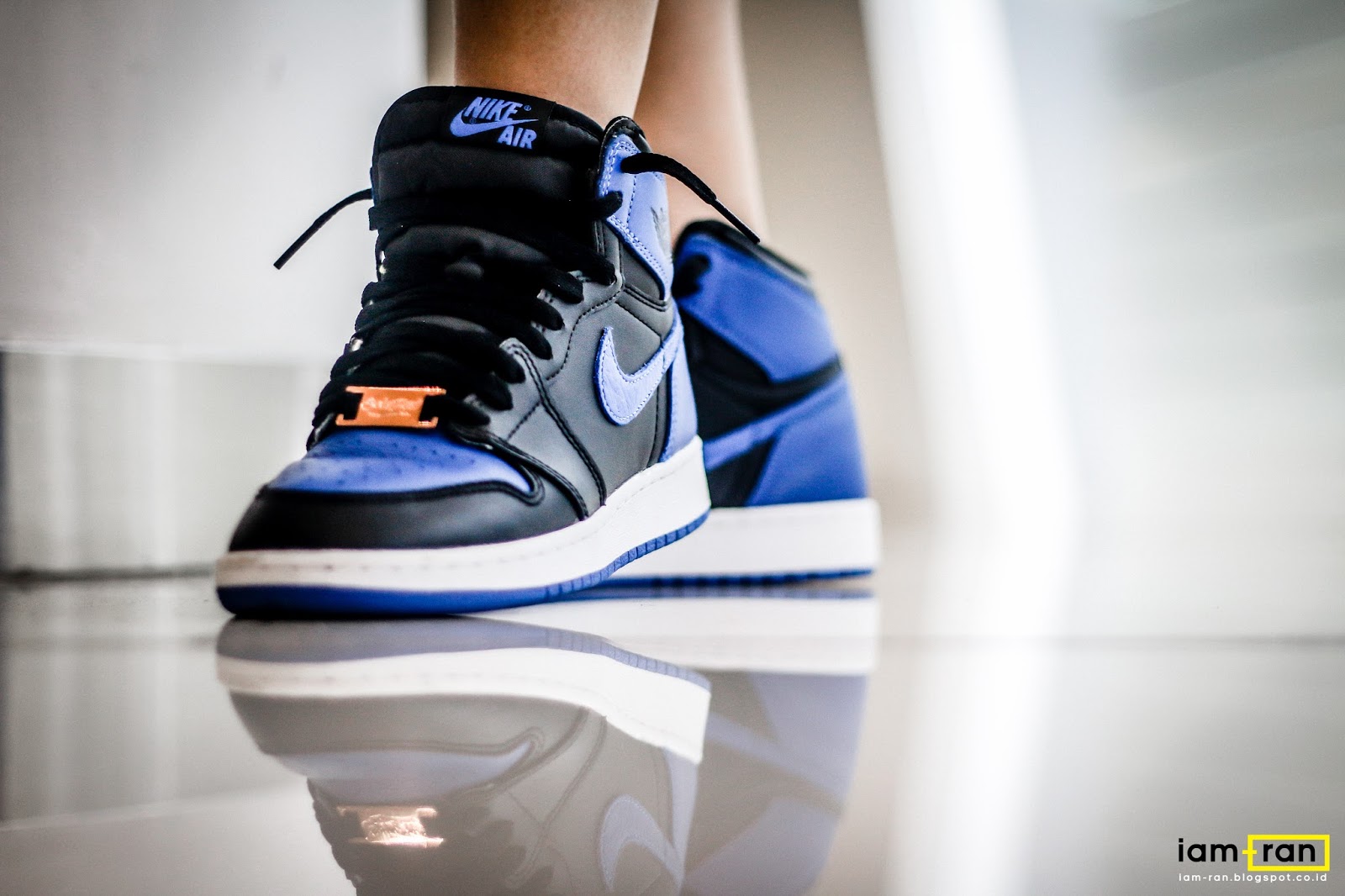 IAM-RAN: ON FEET : Agnes - Nike Air Jordan 1 